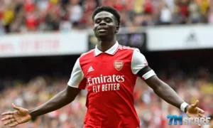 อาร์เซน่อล ต่อสัญญา บูกาโย่ ซาก้า