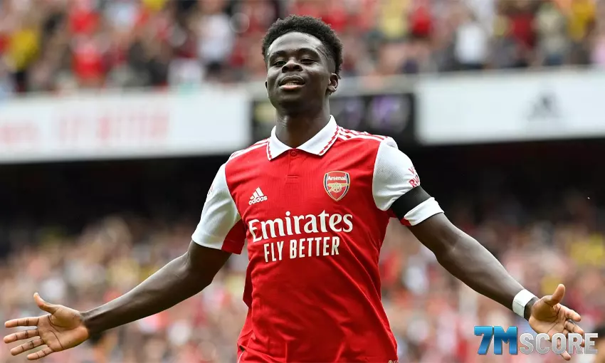 อาร์เซน่อล ต่อสัญญา บูกาโย่ ซาก้า