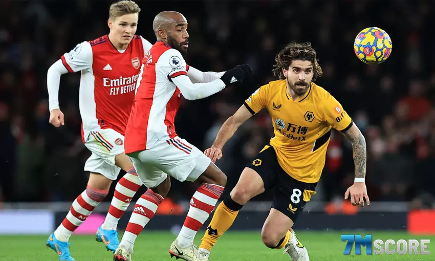 ผลบอล วูล์ฟส์ 2-2 อาร์เซน่อล