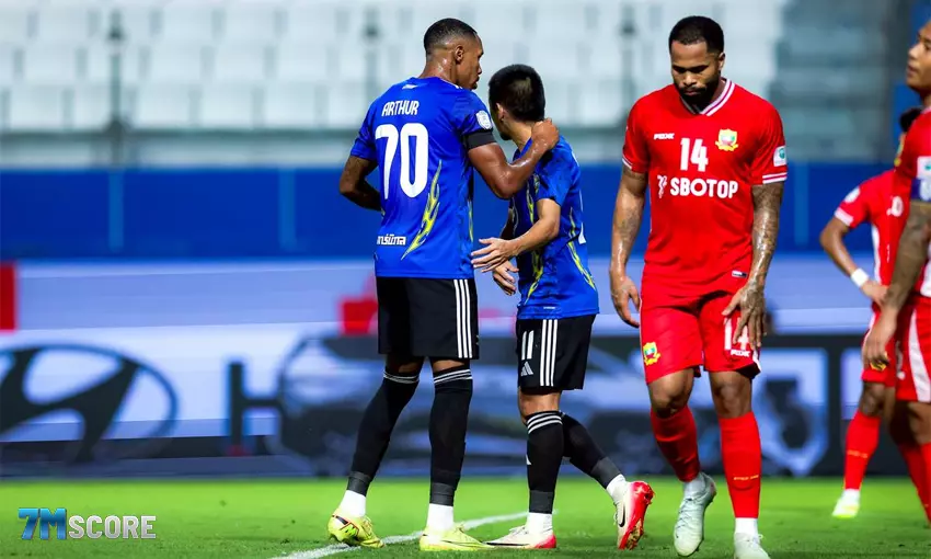 ทรู แบงค็อก เฉือน ฉาน 2-1