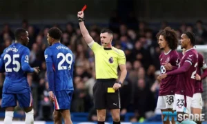 ผลบอล เชลซี 1-1 เบิร์นลี่ย์