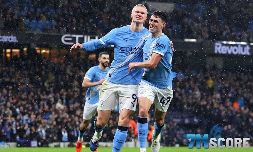 แมนฯ ซิตี้ ดาหน้ายิงไม่ซ้ำ