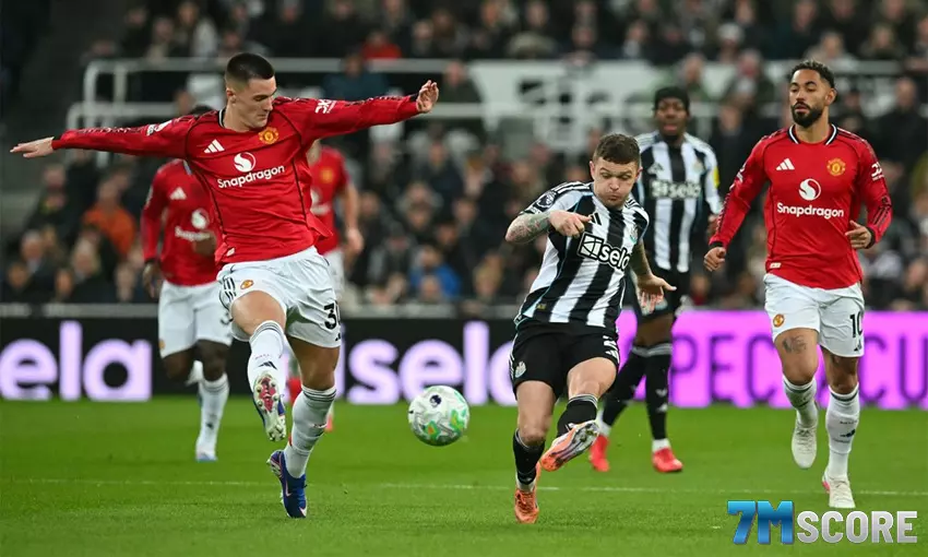 นิวคาสเซิ่ล 2-1 แมนยู! ผีแพ้คาถิ่นสาลิกา 4 ปีติด