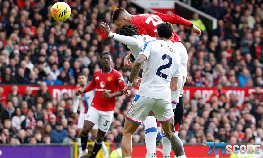 แมนยู 2-1 คริสตัล พาเลซ