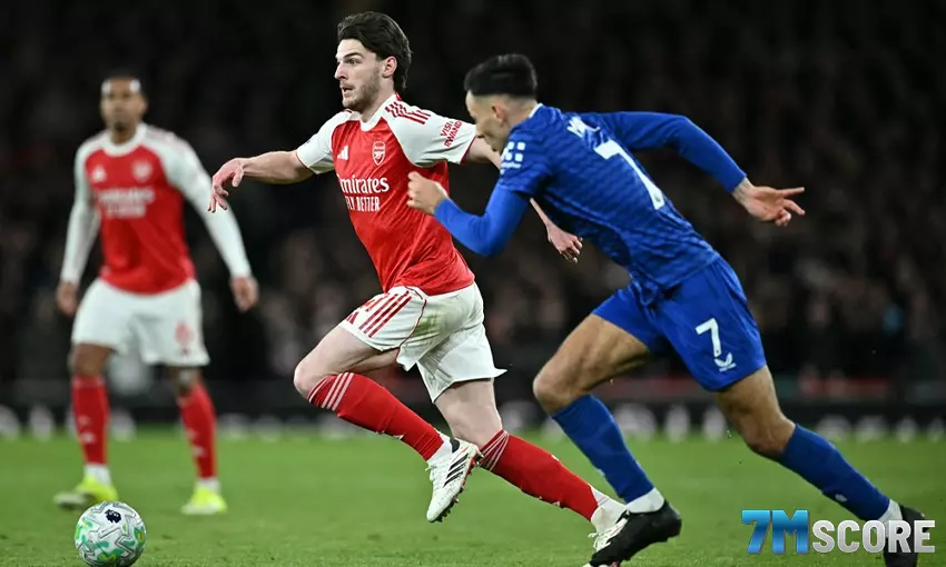 อาร์เซน่อลอัดเอฟเวอร์ตัน 2-0