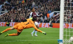 ผลบอล วิลล่าเปิดรังอัดลีลล์ 2-0