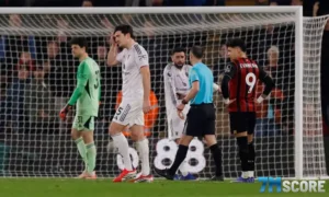 แมนยูไล่ตีบอร์นมัธ 2-2