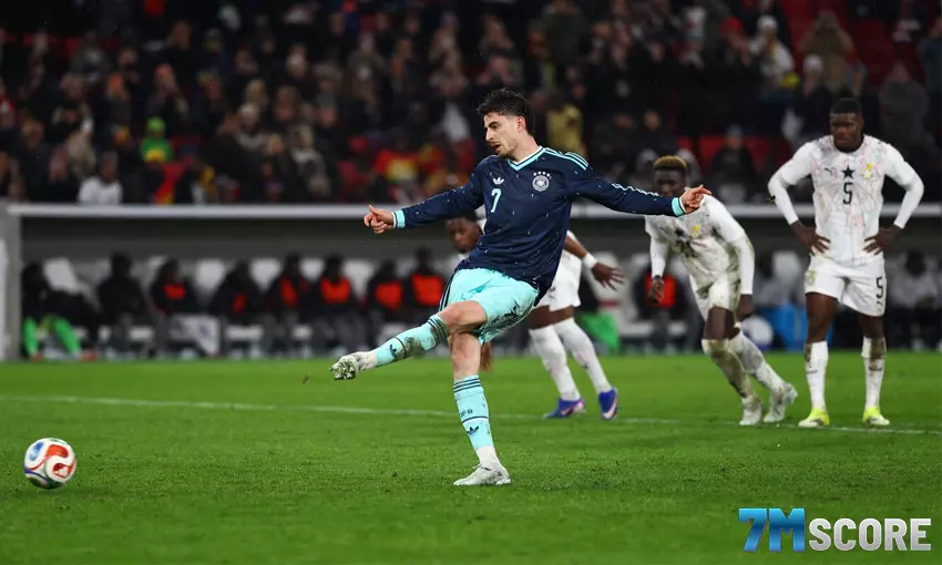 ผลบอล เยอรมนี เฉือน กานา 2-1