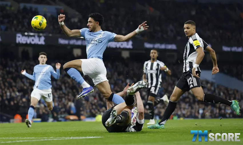 แมนซิตี้บุกอัดนิวคาสเซิ่ล 3-1