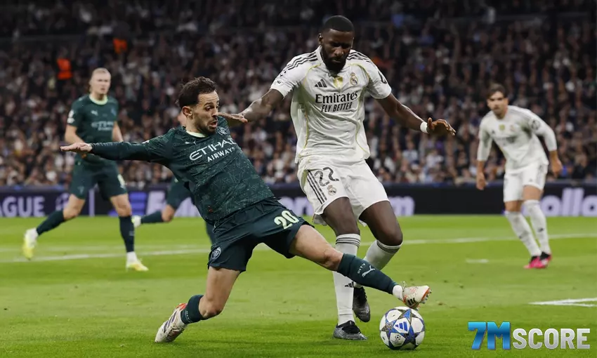 เรอัล มาดริด ถล่ม แมนซิตี้ 3-0