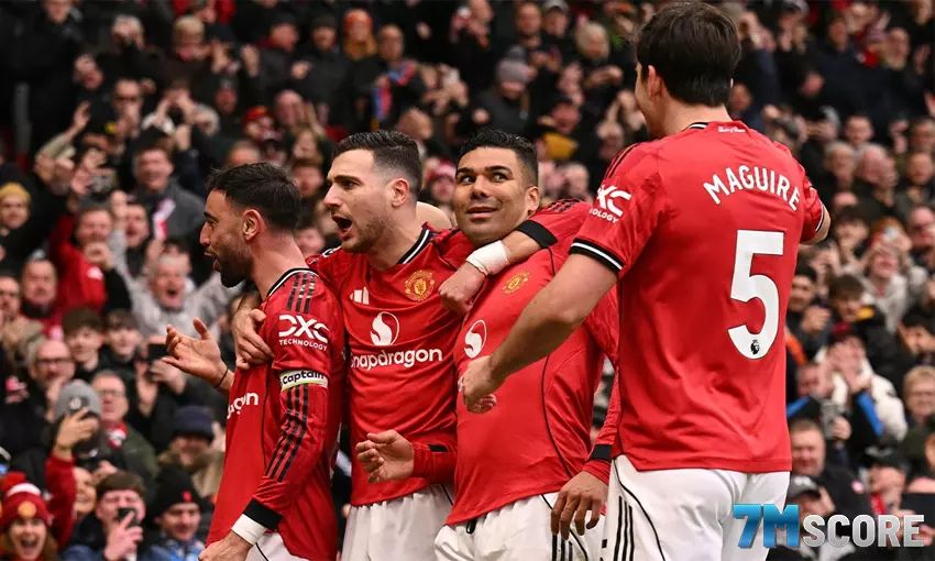 แมนยู 3-1 แอสตัน วิลล่า