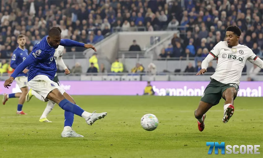 ผลบอล เอฟเวอร์ตัน ฟอร์มดุ! เปิดบ้านถล่ม เชลซี 3-0