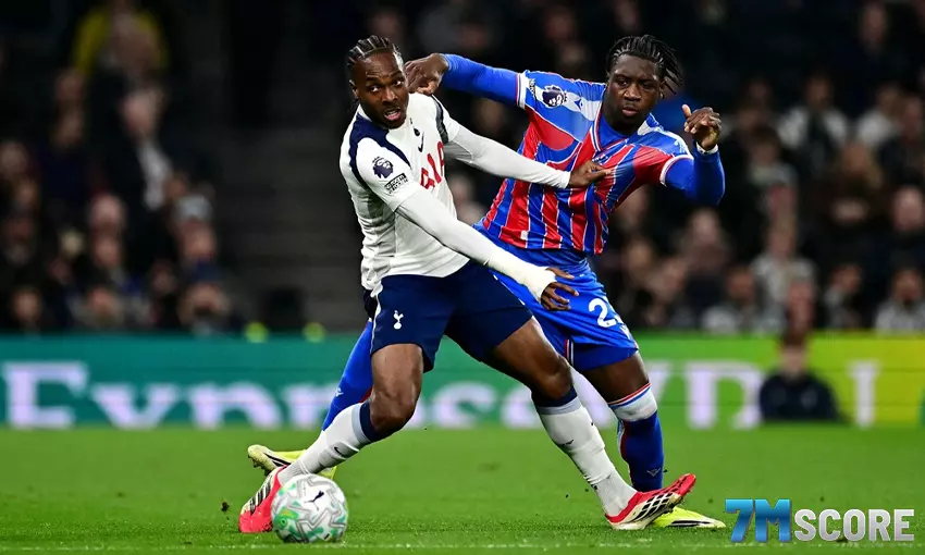 ผลบอล สเปอร์ส 1-3 พาเลซ