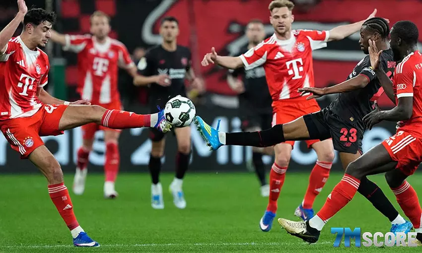 บาเยิร์น แกร่งบุกดับ เลเวอร์คูเซ่น 2-0