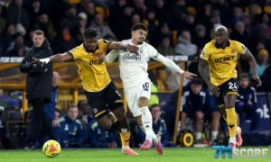 ไก่คืนฟอร์ม! สเปอร์สบุกเชือดวูล์ฟส์ 1-0