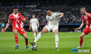 ผลบอล บาเยิร์นบุกดับมาดริด 2-1