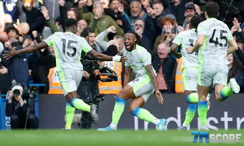 ผลบอล แมนซิตี้ บุกถล่ม เชลซี 3-0