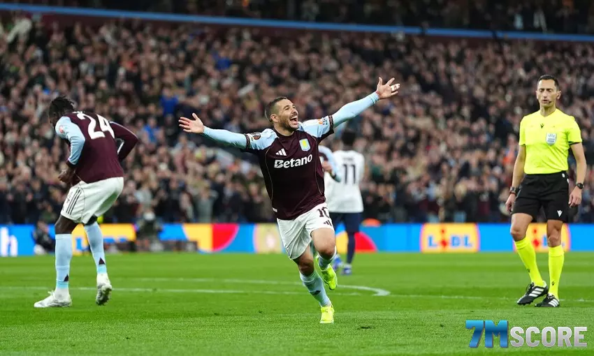 ผลบอล วิลล่า ถล่ม โบโลญญ่า 4-0