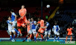 ผลบอล โคเวนทรีเจ๊าแบล็คเบิร์น 1-1