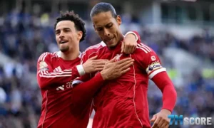 ผลบอล ลิเวอร์พูล เฉือน เอฟเวอร์ตัน 2-1