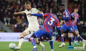 ผลบอล เวสต์แฮม บุกเจ๊ าพาเลซ 0-0