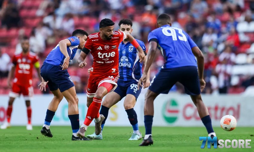 ผลบอล ทรู แบงค็อก ฟอร์มดุ เปิดบ้านเชือด สุโขทัย 2-0