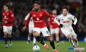 ผลบอล ลีดส์ บุกดับ แมนยู 2-1 ผีคาบ้าน