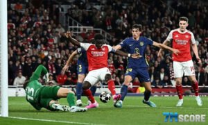 ผลบอล อาร์เซน่อล 1-0 แอตมาดริด