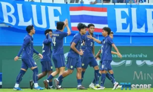 ช้างศึก U23 นำสองครั้งแต่ไม่เฮ! พ่ายเกาหลีใต้ 2-3