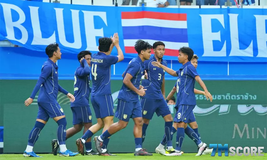 ช้างศึก U23 นำสองครั้งแต่ไม่เฮ! พ่ายเกาหลีใต้ 2-3